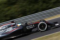 Fernando Alonso, McLaren Honda