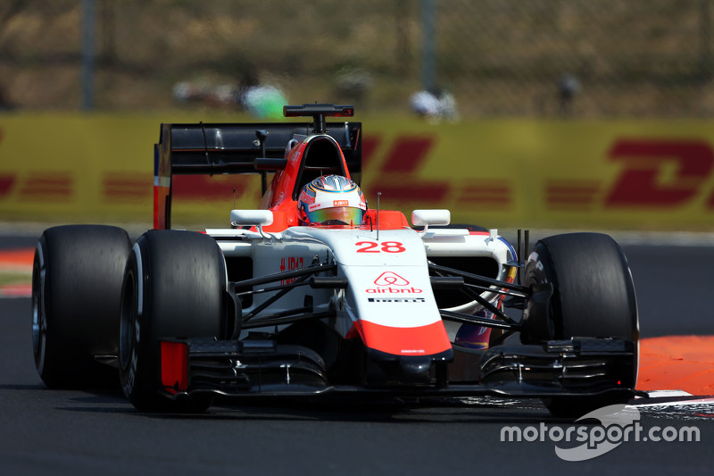 Will Stevens, Manor F1 Team