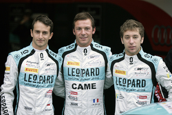 #3 Belgian Audi Club Team WRT Audi R8 LMS ultra : Stéphane Richelmi, Robin Frijns, Jean-Karl Vernay
