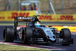 Sergio Pérez, Sahara Force India F1 VJM08