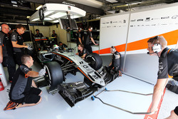 Sergio Perez, Sahara Force India F1 VJM08