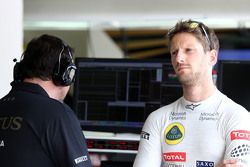 Romain Grosjean, Lotus F1 Team