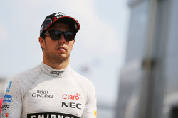 Серхио Перес, Sahara Force India F1