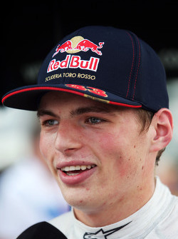 Max Verstappen, Scuderia Toro Rosso avec les médias