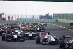 Stoffel Vandoorne, ART Grand Prix & Rio Haryanto, Campos Racing, au départ