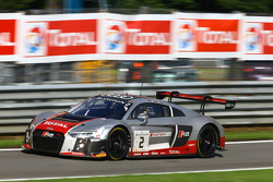 #2 Belgian Audi Club Team WRT Audi R8 LMS : Frank Stippler, Stéphane Ortelli, Nico Müller