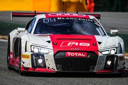 #5 Phoenix Racing Audi R8 LMS: Christian Mamerow, Christopher Mies, Nicki Thiim