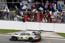马克VDS车队46号宝马Z4 GT3:马库斯·帕塔拉、尼基·卡斯伯格、卢卡斯·鲁尔