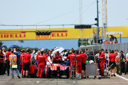 Will Stevens, Manor F1 Team sur la grille