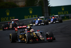 Pastor Maldonado, Lotus F1 E23