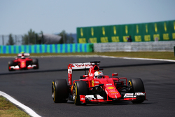 Sebastian Vettel, Ferrari SF15-T