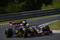 Romain Grosjean, Lotus F1 E23