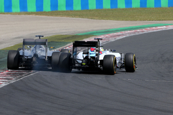 Lewis Hamilton, Mercedes AMG F1 Team et Felipe Massa, Williams F1 Team