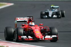 Sebastian Vettel, Ferrari SF15-T