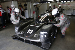 Porsche Team 919 Hybrid pruebas