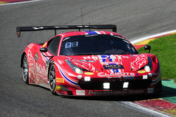 #47 AF Corse Ferrari 458 Italia: Stéphane Lemeret, Pasin Lathouras, Alessandro Pier Guidi, Gianmaria