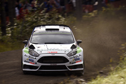 Юхо Хянниен и Томи Туоминен, Ford Fiesta WRC