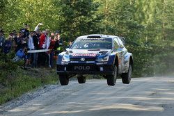 Sébastien Ogier y Julien Ingrassia, Volkswagen Polo WRC, Volkswagen Motorsport