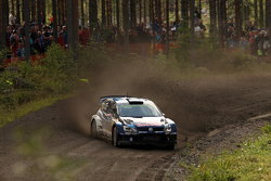Jari-Matti Latvala e Miikka Anttila, Volkswagen Polo WRC, Volkswagen Motorsport