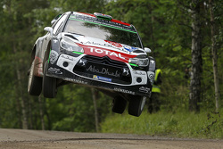 Kris Meeke y Paul Nagle, Citroën DS3 WRC, Citroën World Rally Team