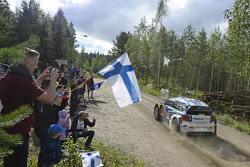 Jari-Matti Latvala e Miikka Anttila, Volkswagen Polo WRC, Volkswagen Motorsport