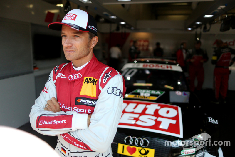 #10: Timo Scheider (Audi)