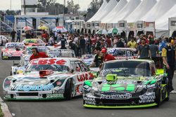 Mauro Giallombardo, Maquin Parts Racing Ford y Carlos Okulovich, Maquin Parts Racing Torino