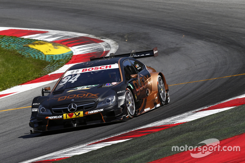 Pascal Wehrlein, HWA AG Mercedes-AMG C63 DTM