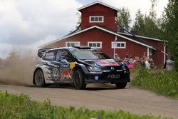 Sébastien Ogier y Julien Ingrassia, Volkswagen Polo WRC, Volkswagen Motorsport