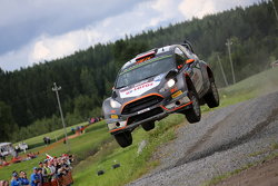 Robert Kubica e Maciek Szczepaniak, Ford Fiesta WRC