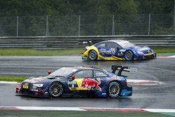 马蒂亚斯·艾克斯特罗姆,奥迪Abt Sportsline车队,奥迪RS 5 DTM和盖瑞·帕菲特,ART车队梅赛德斯-AMG C63 DTM