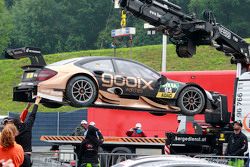 Car of Pascal Wehrlein, HWA AG Mercedes-AMG C63 DTM