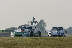 Gaston Mazzacane, Coiro Dole Racing Chevrolet y Laureano Campanera, Donto Racing Chevrolet