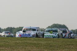 Leonel Sotro, Alifraco Sport Ford y Agustin Canapino, Jet Racing Chevrolet y Norberto Fontana, Labor