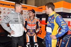 Марко Андретти, Andretti Autosport Honda и Дани Педроса, Repsol Honda Team и Ники Хейден