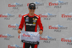 Polesitter Joey Logano, Team Penske Ford