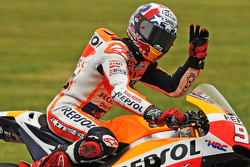 Обладатель поула - Марк Маркес, Repsol Honda Team