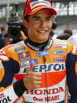 Ganador de la pole Marc Márquez, Repsol Honda Team