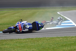 Chute de Jorge Lorenzo, Yamaha Factory Racing