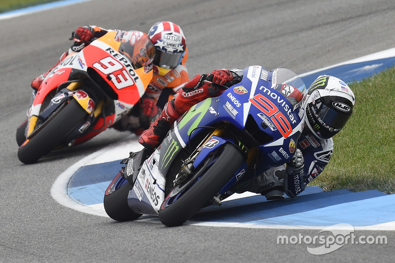 Jorge Lorenzo, Yamaha Factory Racing y Marc Márquez, Repsol Honda Team