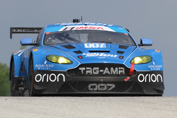#007 TRG-AMR Aston Martin V12 Vantage: Kuno Wittmer, Christina Nielsen