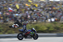 Vainqueur : Jorge Lorenzo, Yamaha Factory Racing