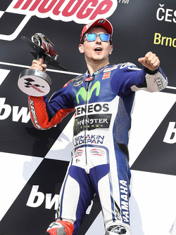 Победитель: Хорхе Лоренсо, Yamaha Factory Racing