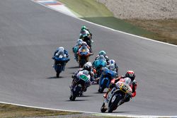 Niccolo Antonelli, Ongetta-Rivacold Honda mène un groupe