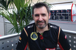 Грег Бейкер, Lotus F1