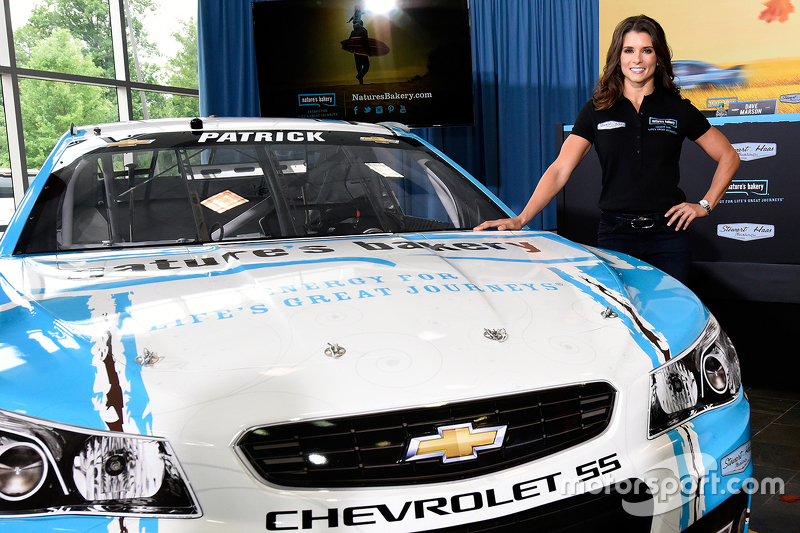 Startnummer 10: Danica Patrick (Stewart/Haas-Chevrolet)