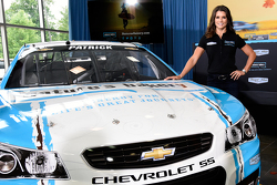 Danica Patrick's neuer Sponsor