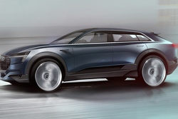 Audi e-tron concept