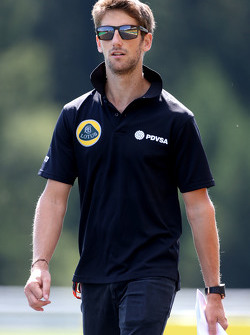 Romain Grosjean, Lotus F1 Team