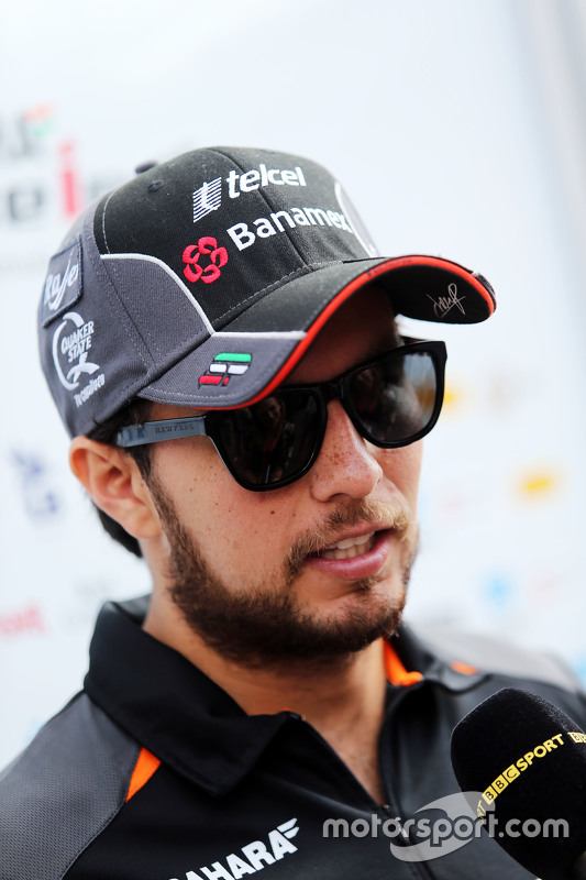 2015 - Sergio Perez, Force India